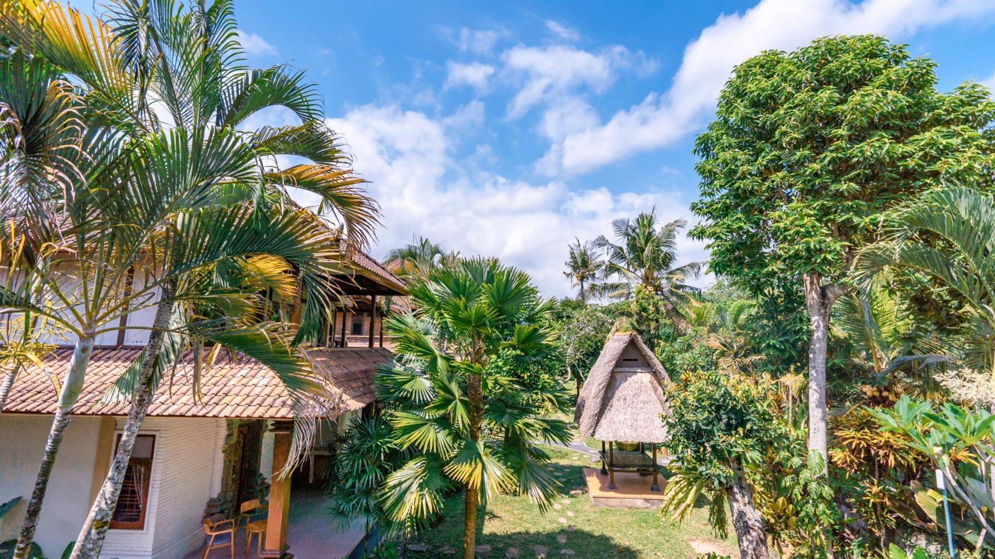 Garden View Ubud Ngoại thất bức ảnh