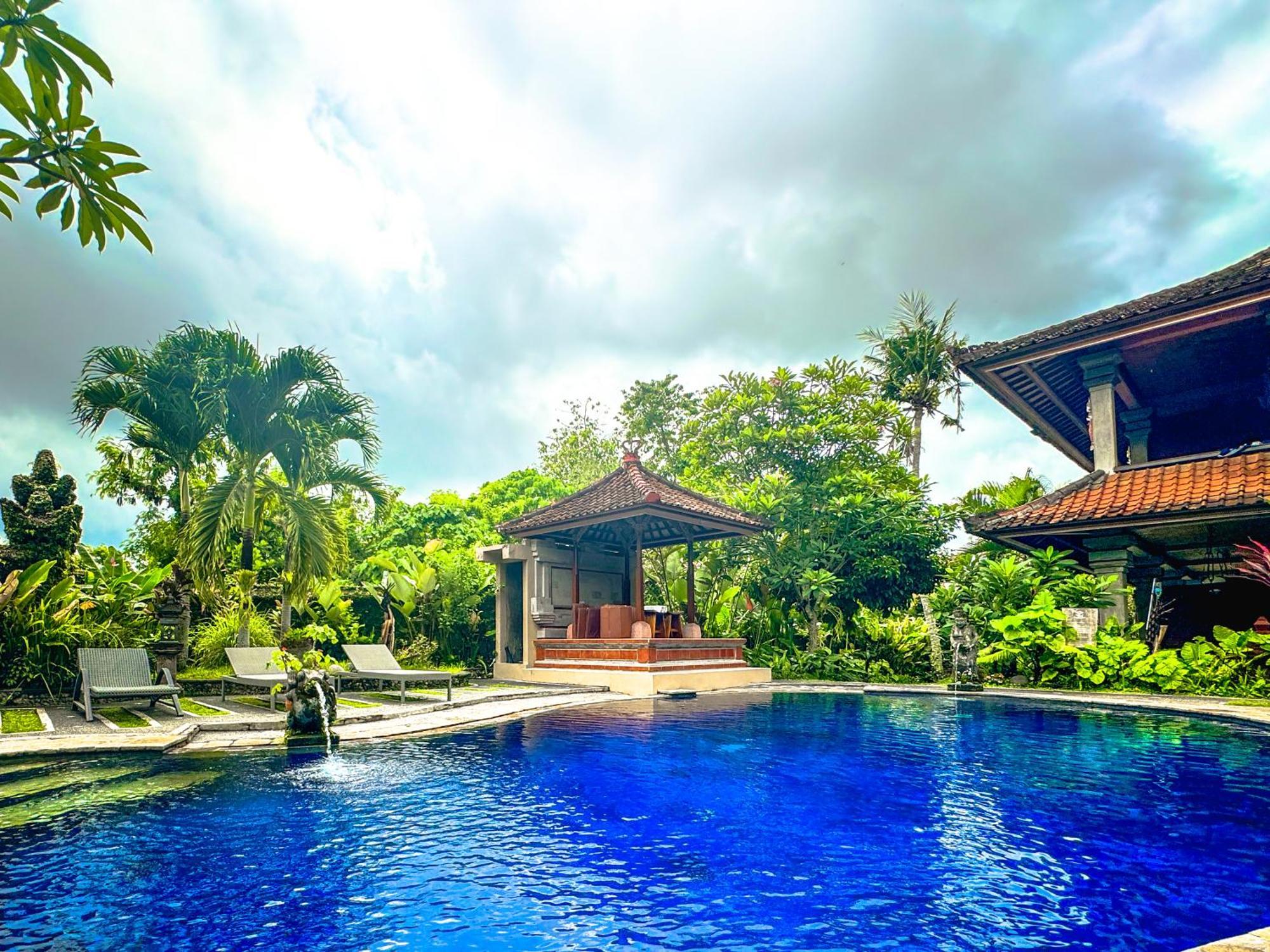 Garden View Ubud Ngoại thất bức ảnh