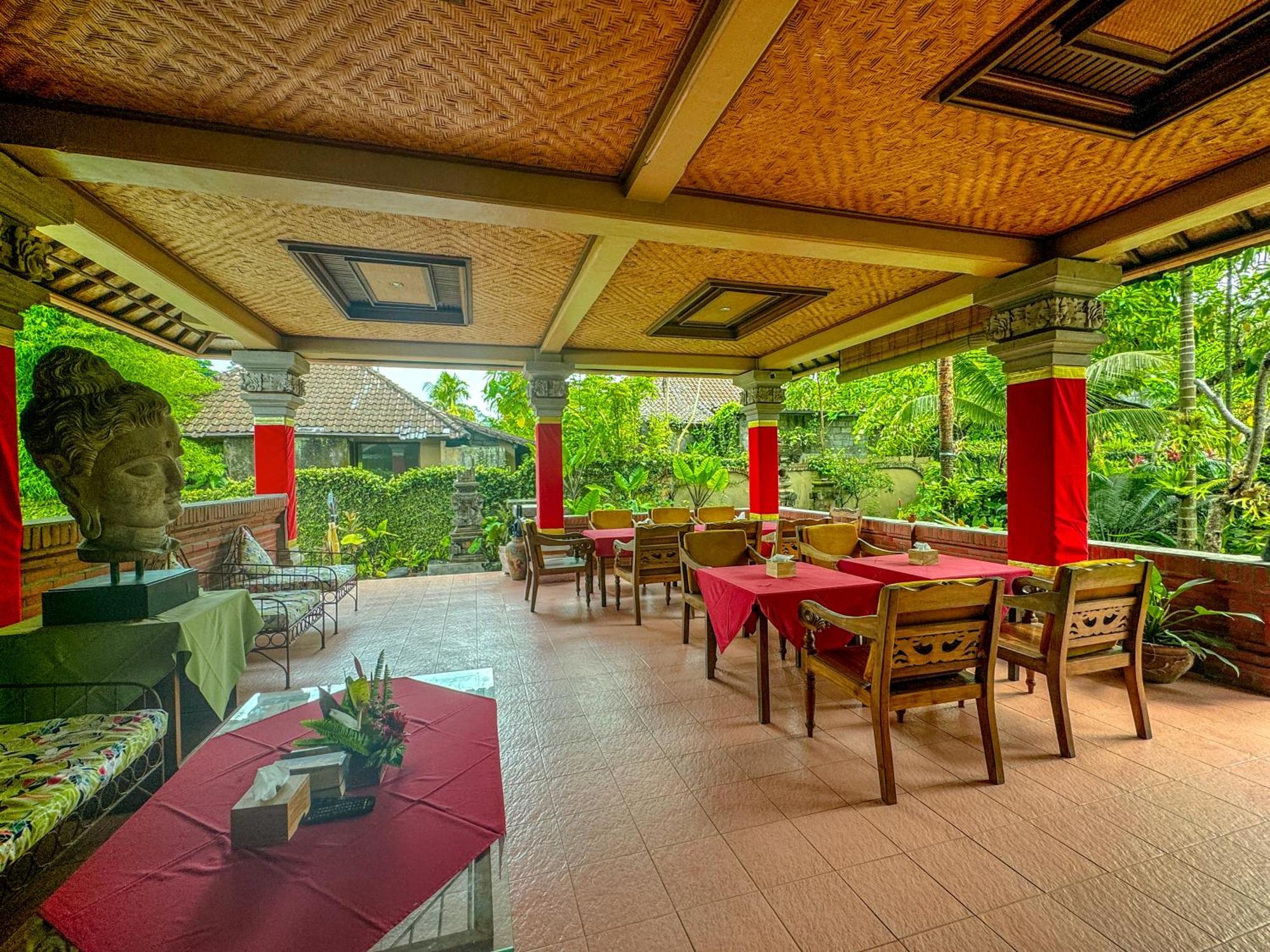Garden View Ubud Ngoại thất bức ảnh