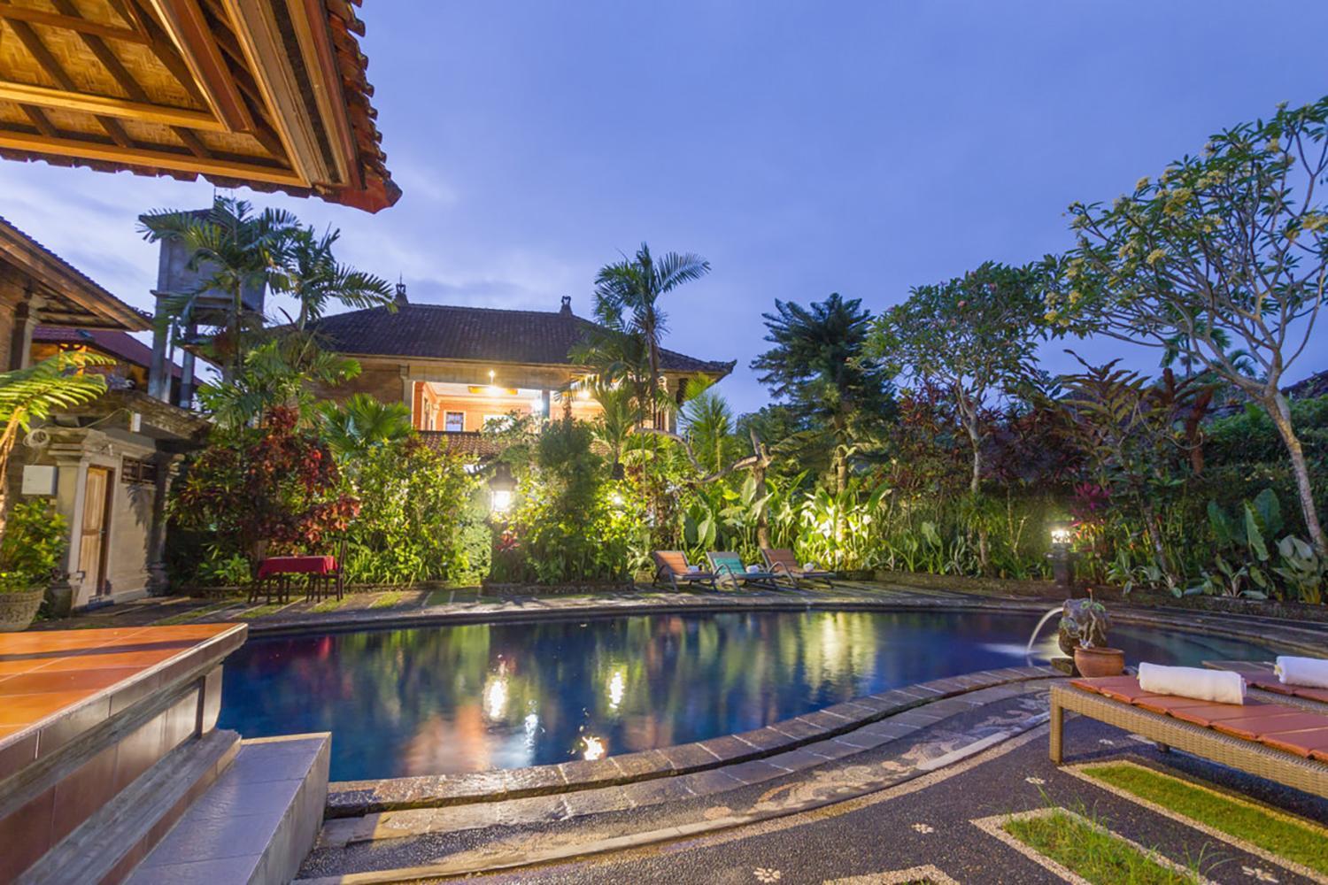 Garden View Ubud Ngoại thất bức ảnh