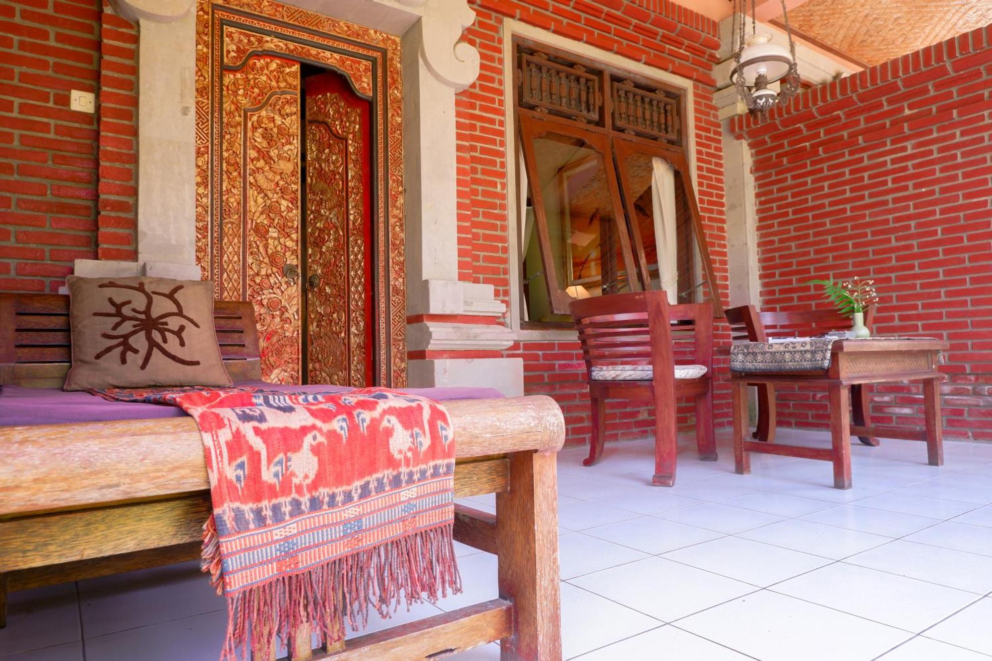 Garden View Ubud Phòng bức ảnh